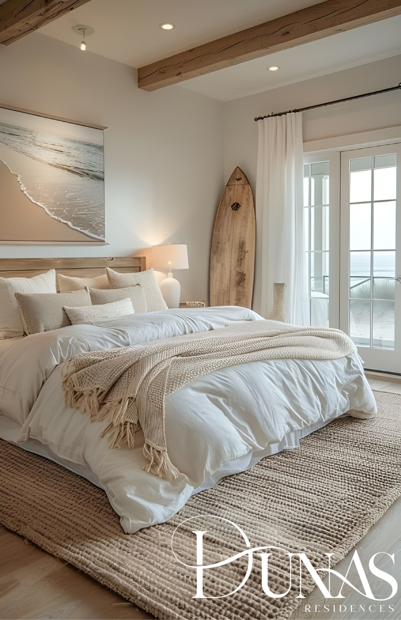 Dunas casa muestra - Recámara dos 1